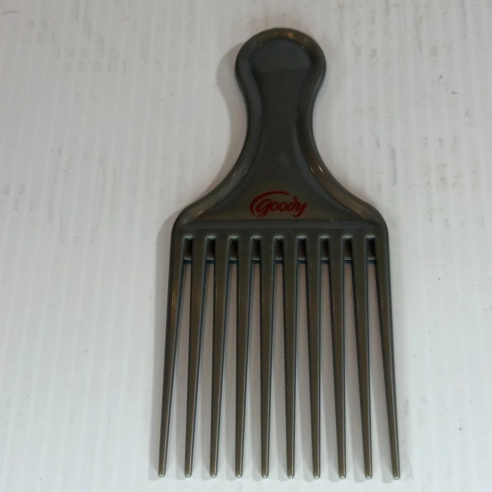 Vintage‎ Goody Lift Comb Hair Pick Lot of 2 Retro 1980s 1990s Gray Purple